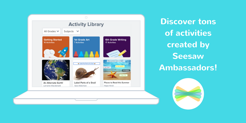 Seesaw Activity Library 